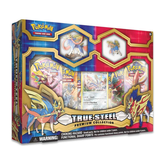 Pokémon Zacian True Steel Premium Collection Box