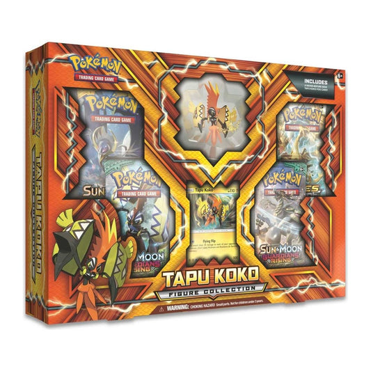 Pokémon Tapu Koko Figure Collection