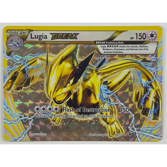 Lugia Break Holo Ultra Rare 79/124