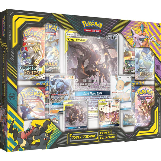 Pokémon Tag Team Powers Collection Box