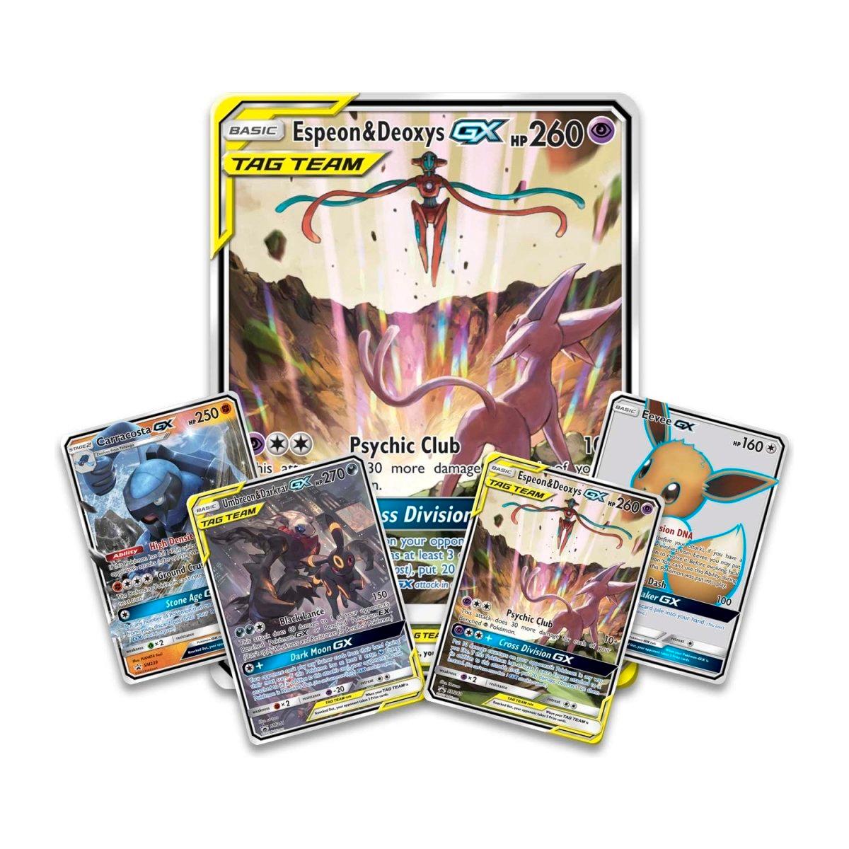 Pokémon Tag Team Powers Collection Box