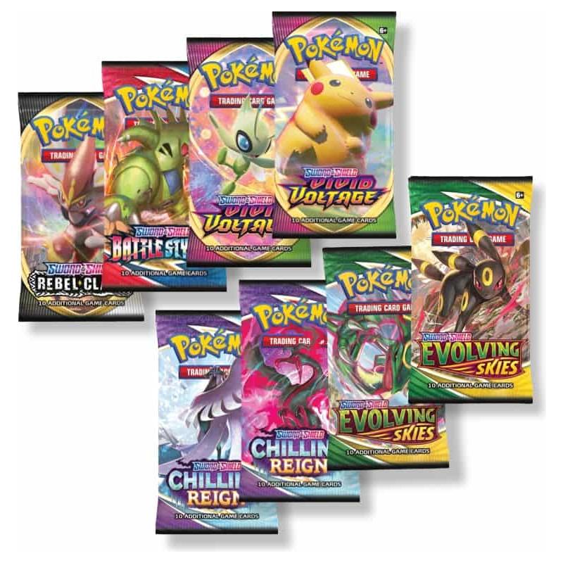 Pokémon Mythical Squishy Premium Collection Box