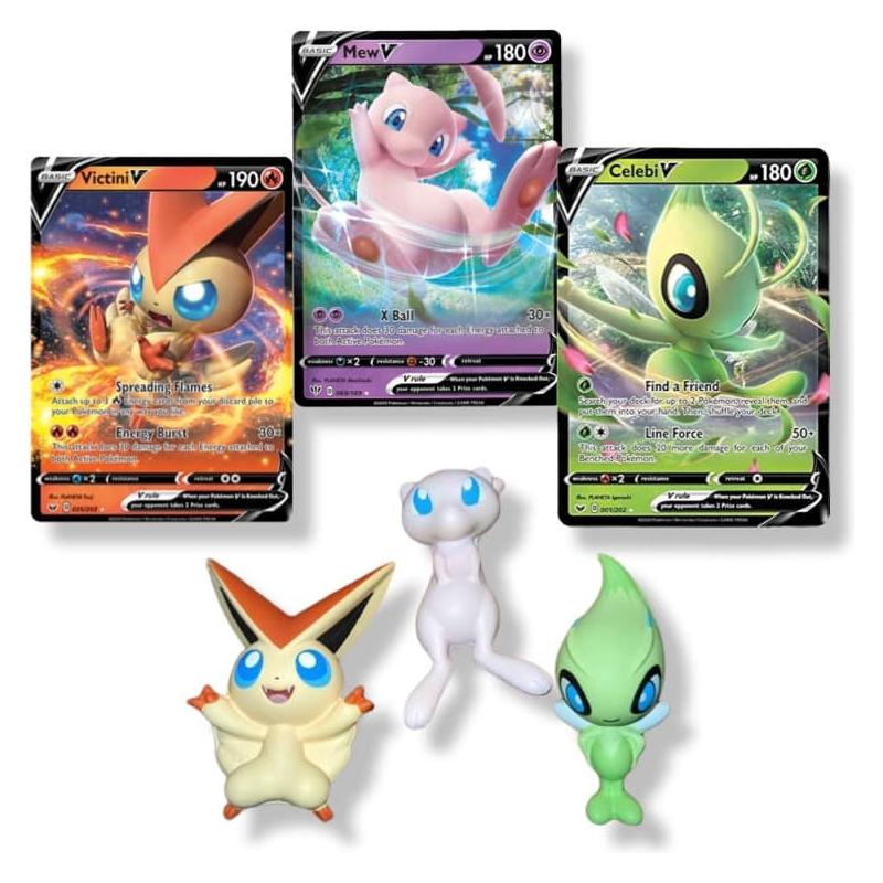 Pokémon Mythical Squishy Premium Collection Box