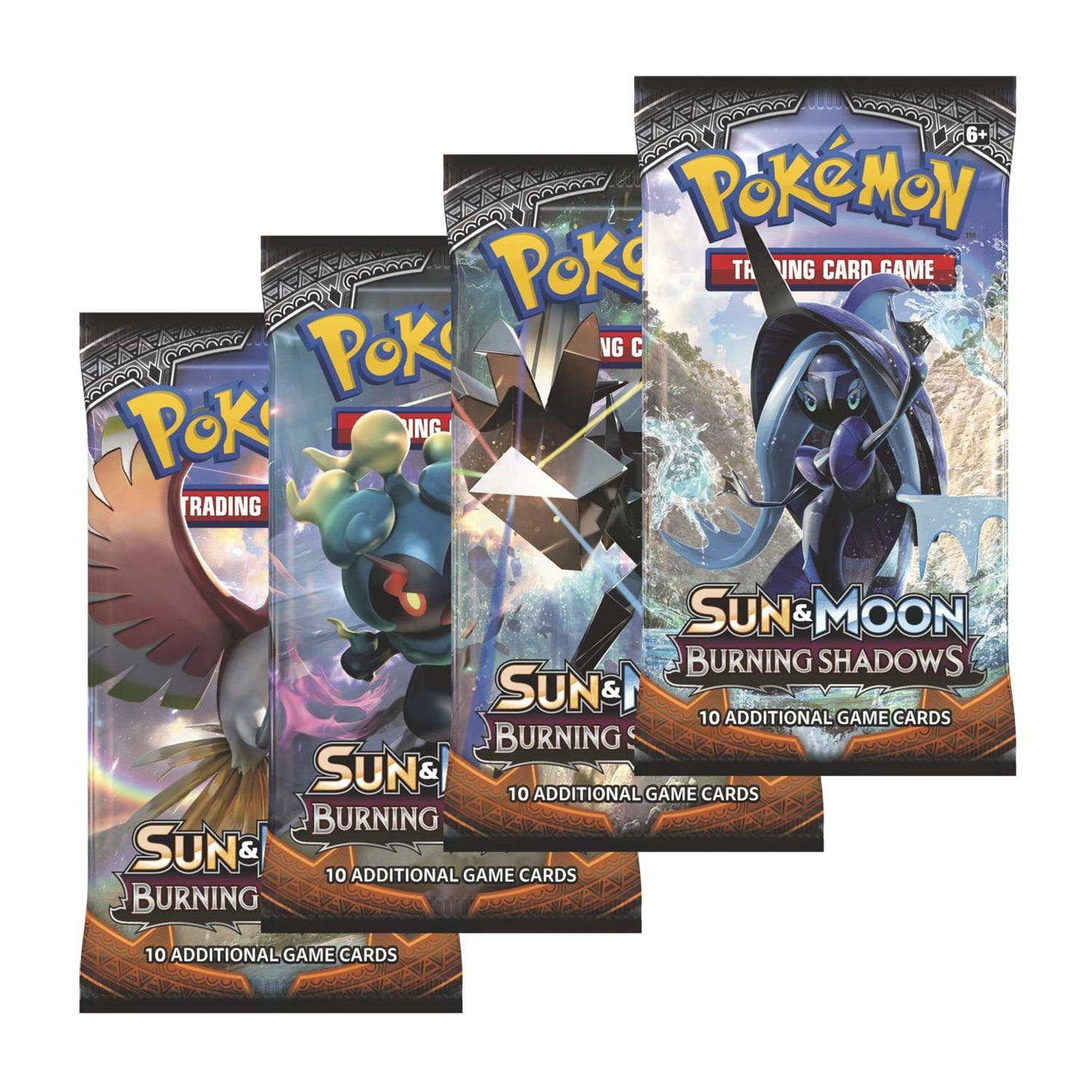 Pokémon Sun & Moon Burning Shadows Booster Pack