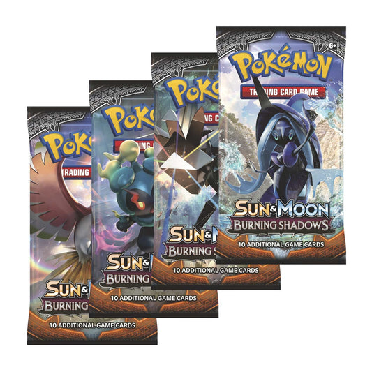 Pokémon Sun & Moon Burning Shadows Booster Pack