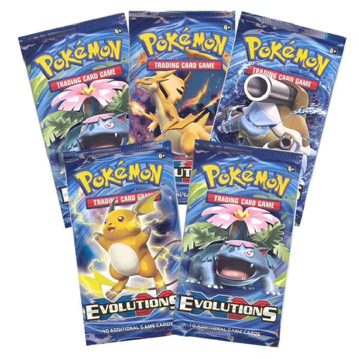 Pokémon XY Evolutions Booster Pack