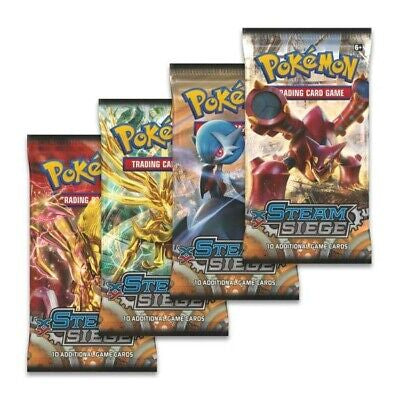 Pokémon XY Steam Siege Booster Pack
