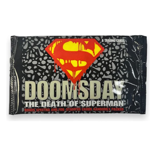 1992 Skybox Doomsday Death of Superman Pack
