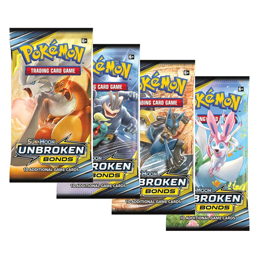 Pokémon Unbroken Bonds Booster Pack