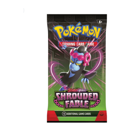 Pokémon Shrouded Fable Booster Pack