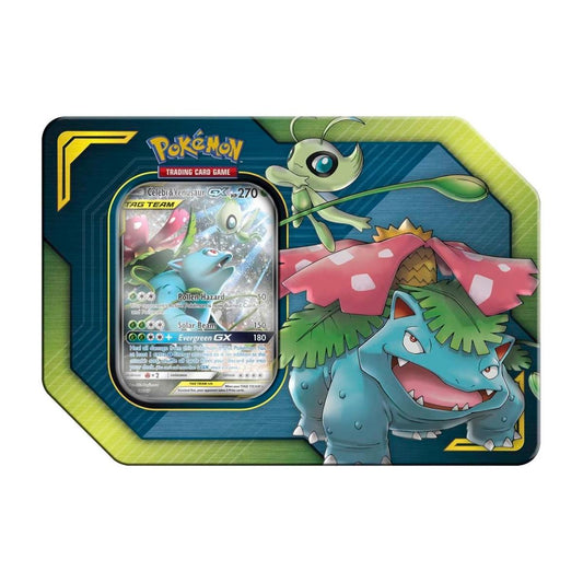Pokémon Celebi & Venusaur Tag Team Tin