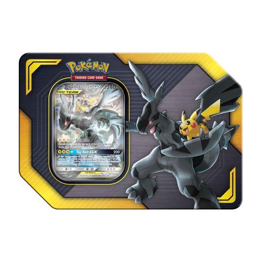Pokémon Pikachu & Zekrom Tag Team Tin