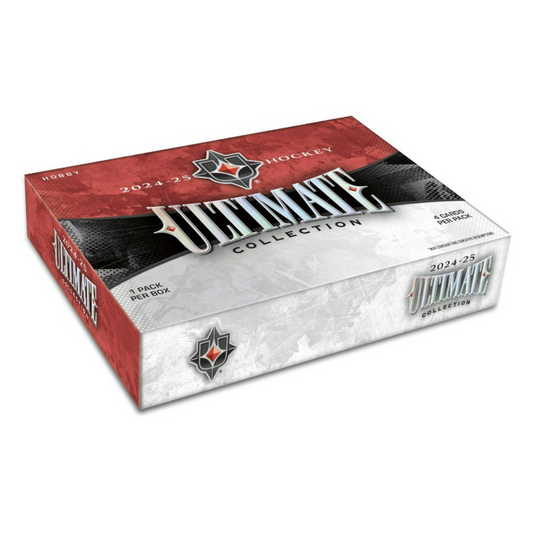 2024-25 Upper Deck Ultimate NHL Hockey Hobby Box