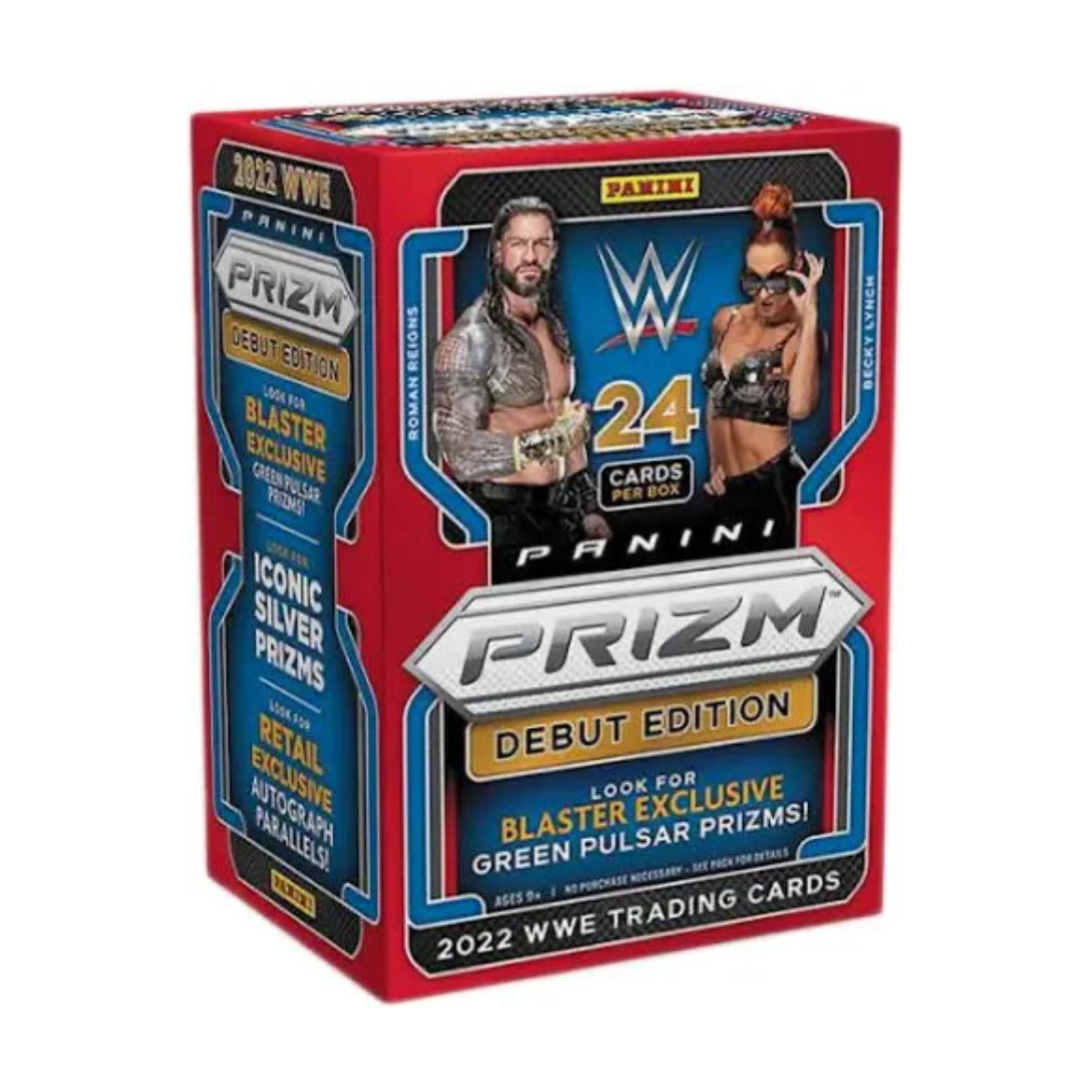 2022 Panini Prizm WWE Debut Edition Blaster Box