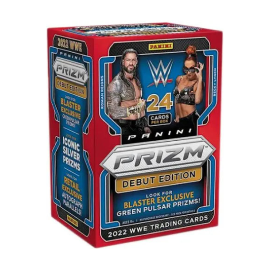2022 Panini Prizm WWE Debut Edition Blaster Box