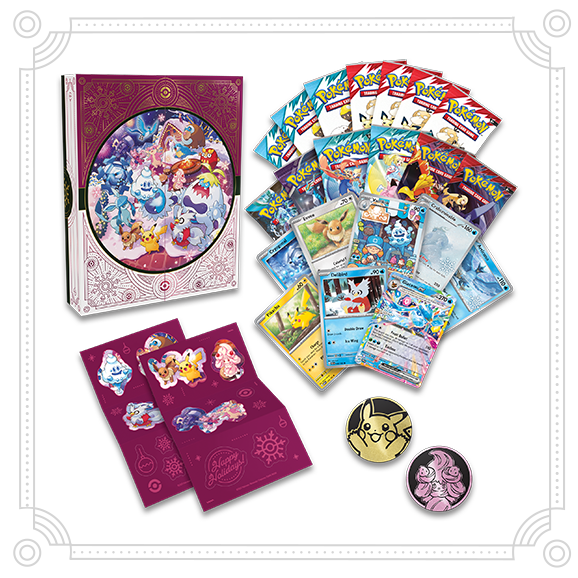 Pokémon 2025 Holiday Advent Calendar Box