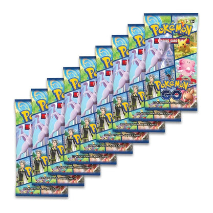 (Back) Pokémon GO Dragonite VSTAR Premier Deck Holder Collection | Local Legends Cards & Collectibles