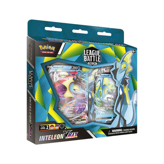 Pokémon Inteleon VMAX League Battle Deck