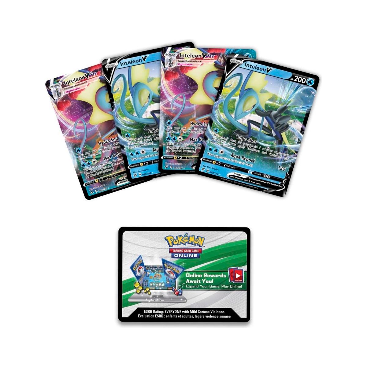 Pokémon Inteleon VMAX League Battle Deck | Local Legends Cards & Collectibles