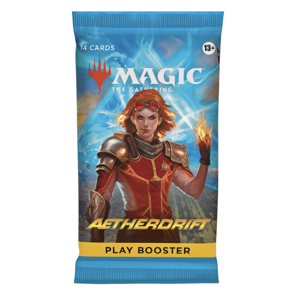 Magic: The Gathering Aetherdrift Play Booster Pack