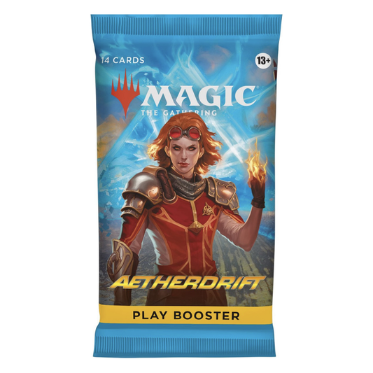 Magic: The Gathering Aetherdrift Play Booster Pack