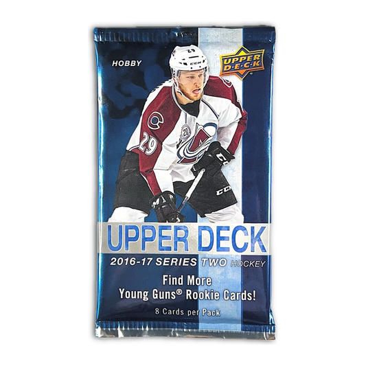 2016-17 Upper Deck Series 2 NHL Hockey Hobby Pack
