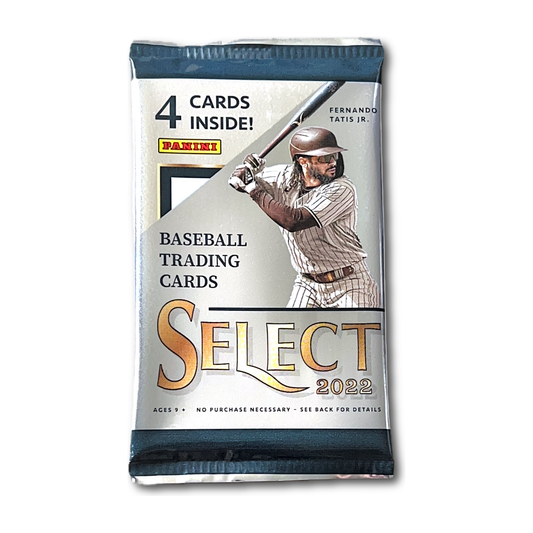 2022 Panini Select Baseball Retail Pack