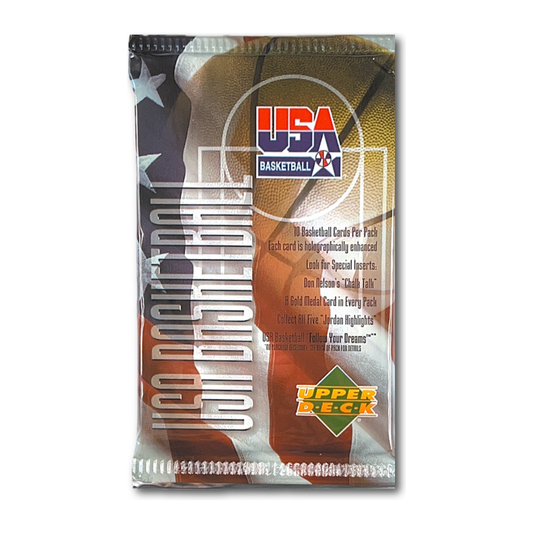 1994-95 Upper Deck USA Basketball Hobby Pack