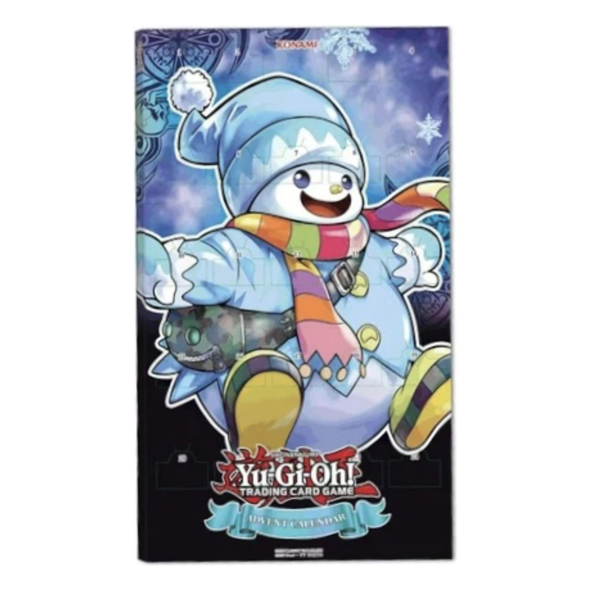 Yu-Gi-Oh! Konami 2018 Advent Calendar