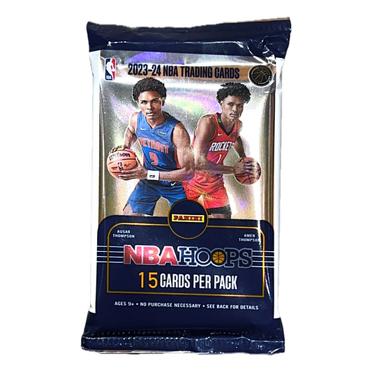 2023-24 Panini NBA Hoops Basketball Retail Pack