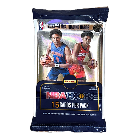 2023-24 Panini NBA Hoops Basketball Retail Pack