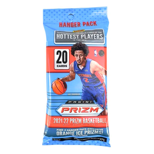 2021-22 Panini Prizm NBA Basketball Hanger Pack