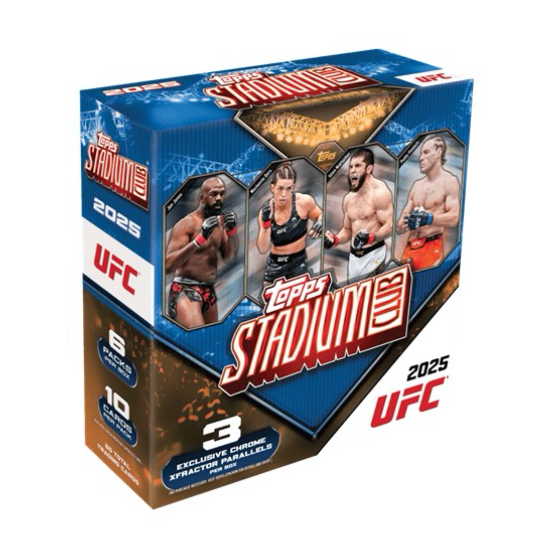2025 Topps Stadium Club UFC Mega Box | Local Legends Cards & Collectibles
