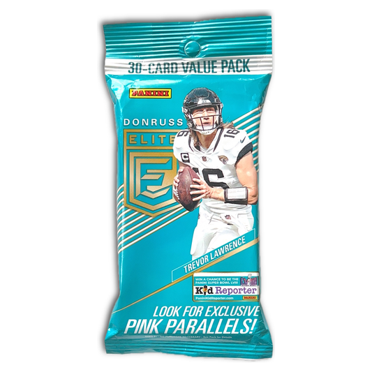 2023 Panini Donruss Elite NFL Football Hanger Value Pack
