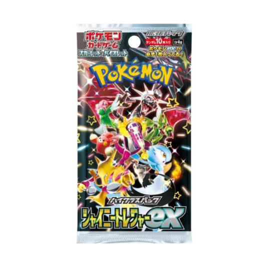 Japanese Pokémon Shiny Treasures EX sv4a Booster Pack