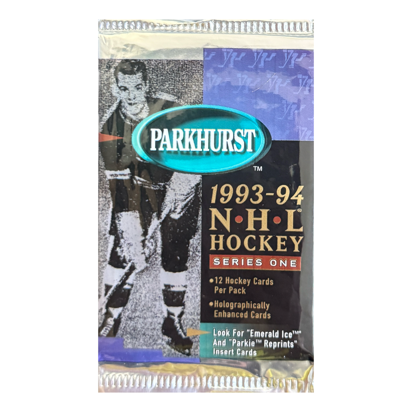 1993-94 Parkhurst Series 1 NHL Hockey Hobby Pack