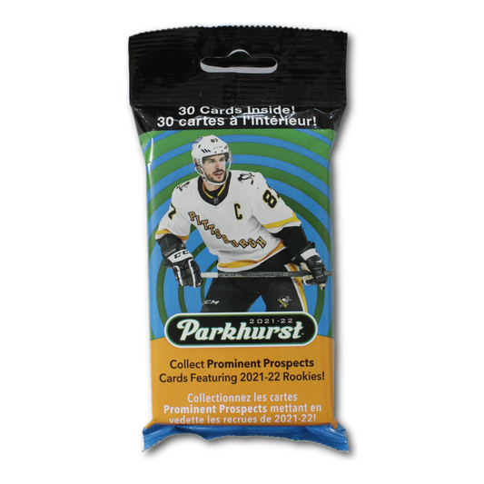 2021-22 Upper Deck Parkhurst NHL Hockey Fat Pack