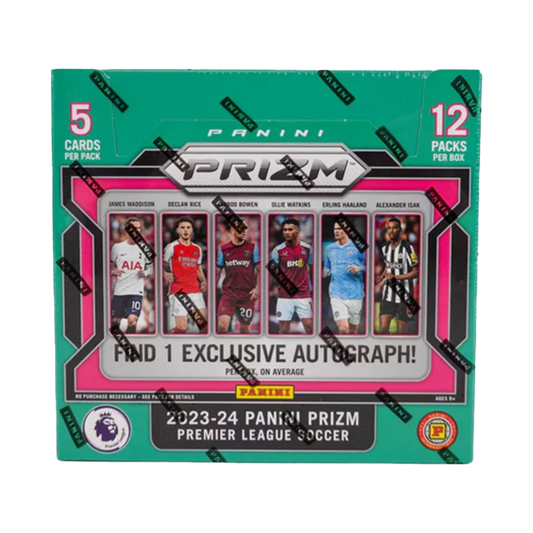 2023-24 Panini Prizm Premier League Soccer International Hobby Box