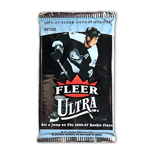 2006-07 Fleer Ultra NHL Hockey Retail Pack