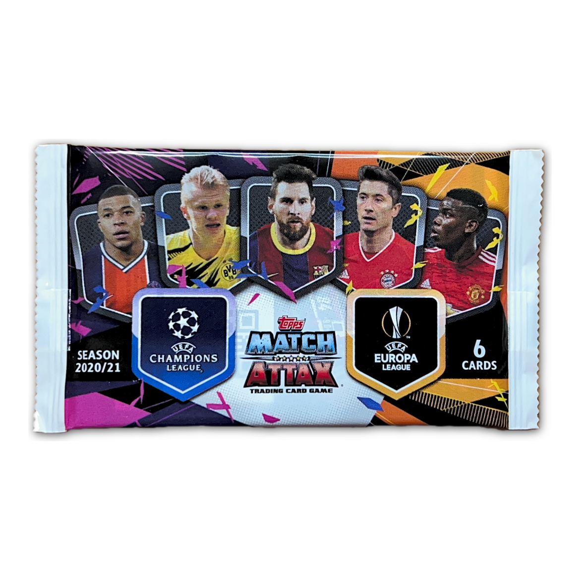 2020-21 Topps Match Attax UEFA Champions League Soccer Pack