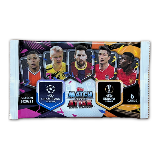 2020-21 Topps Match Attax UEFA Champions League Soccer Pack