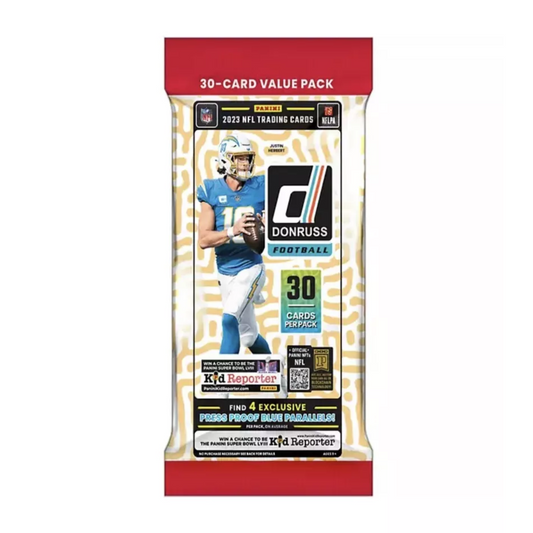 2023 Panini Donruss NFL Football Value Pack