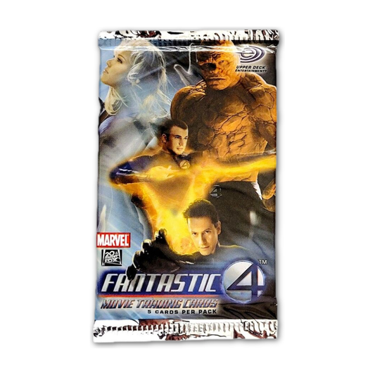 2005 Upper Deck Marvel Fantastic 4 Movie Pack