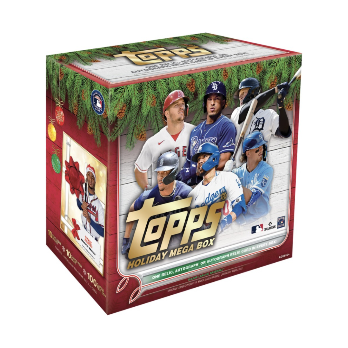2022 Topps MLB Baseball Holiday Mega Box | Local Legends Cards & Collectibles