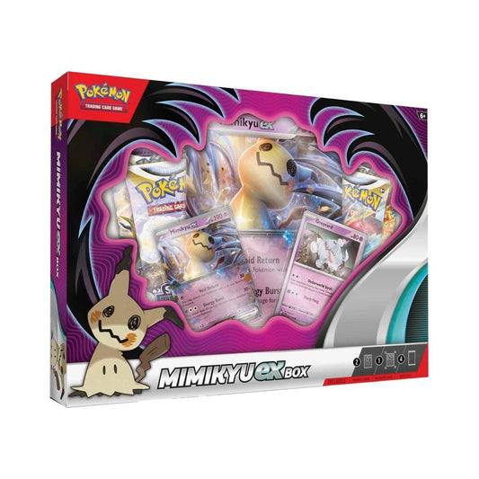 Pokémon Mimikyu EX Promo Box