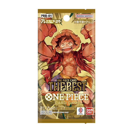 Japanese One Piece The Best Booster Pack PRB-01