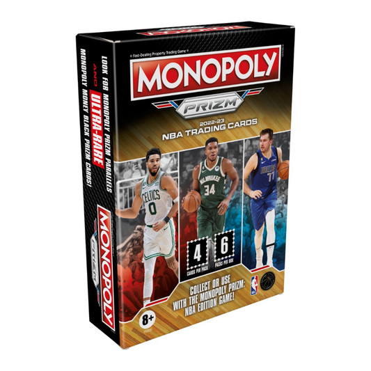 2022-23 Panini Prizm Monopoly NBA Basketball Booster Box