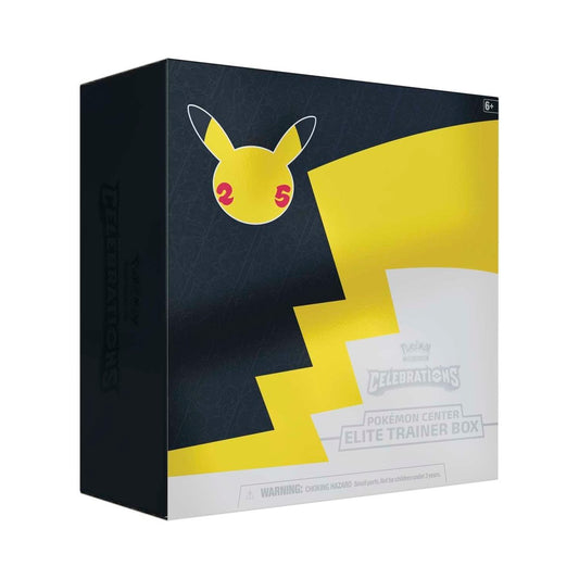 Celebrations 25th Anniversary Pokémon Center Elite Trainer Box