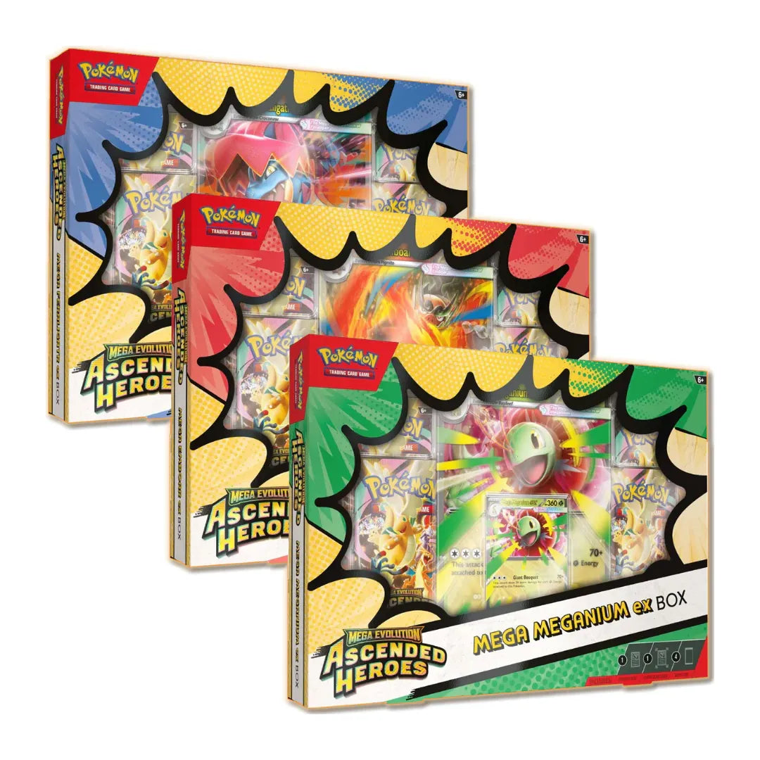 Pokémon Ascended Heroes Mega ex Box