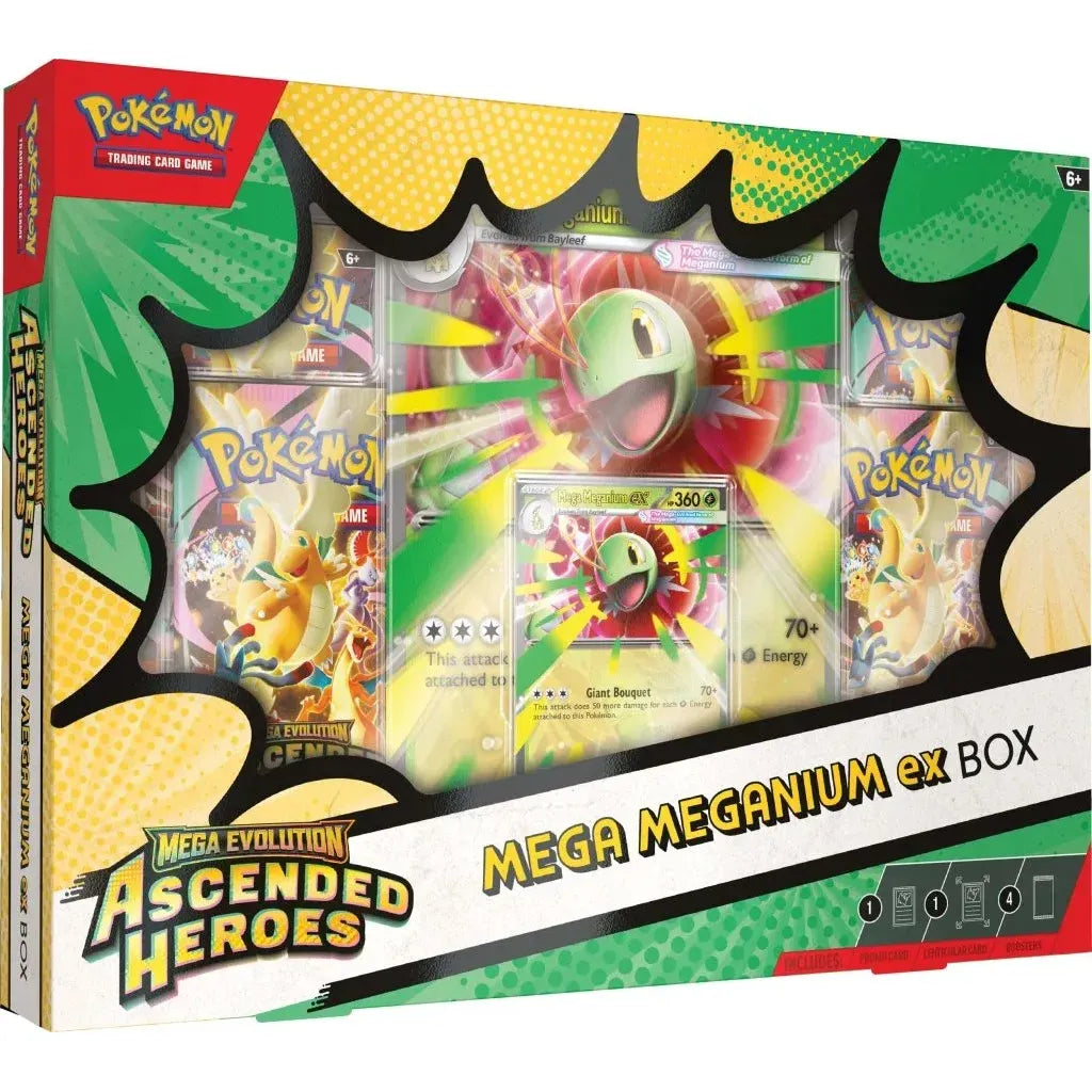 Pokémon Ascended Heroes Mega ex Box